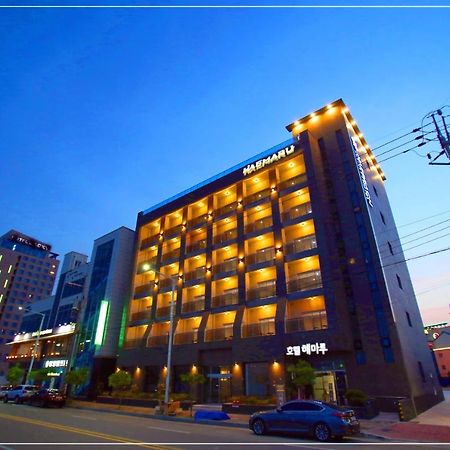 Hotel Haemaru Gwangyang  Extérieur photo