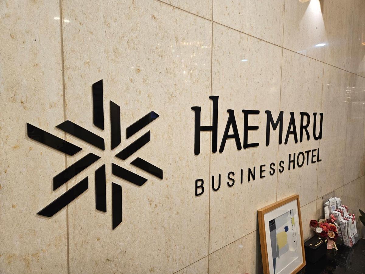 Hotel Haemaru Gwangyang  Extérieur photo