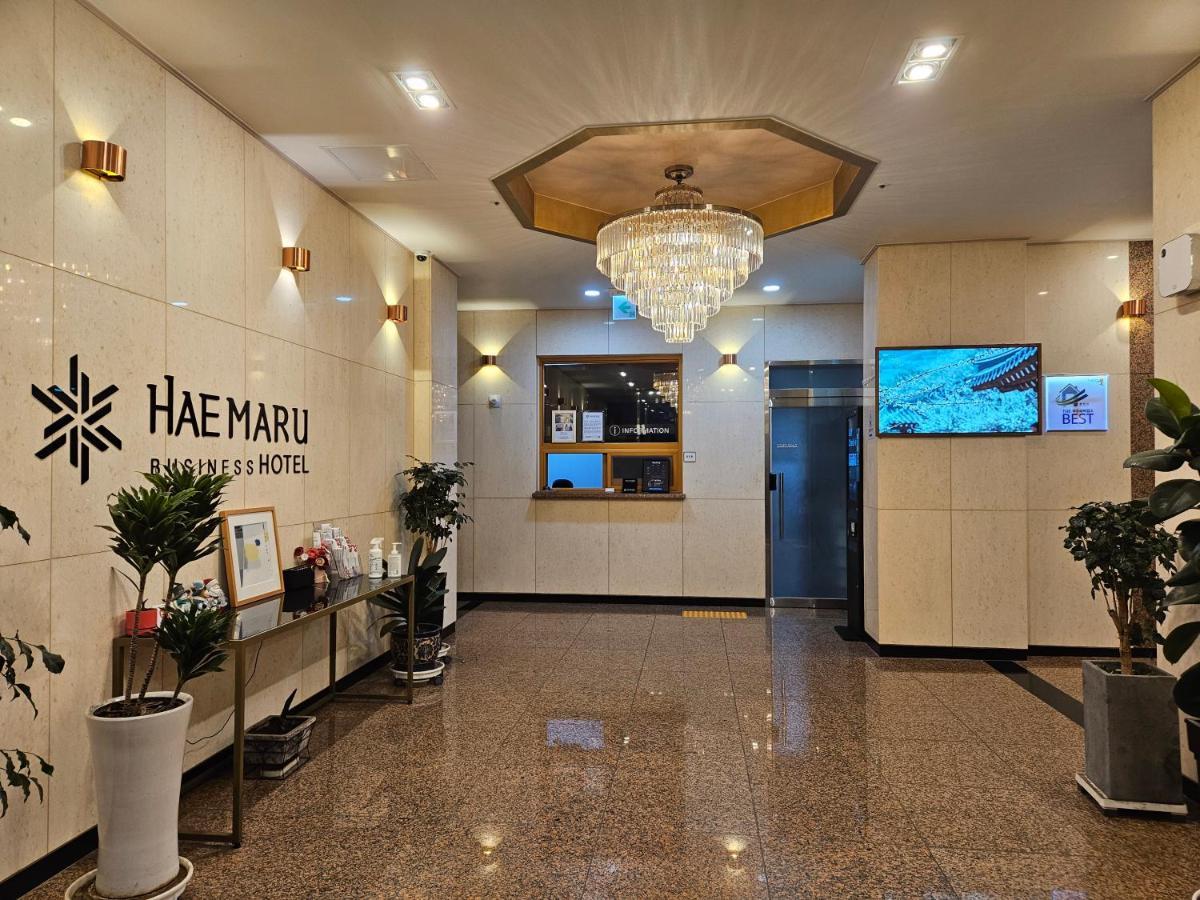 Hotel Haemaru Gwangyang  Extérieur photo